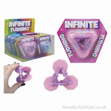 Infinite Press & Twist Fidget Toy (7cm)