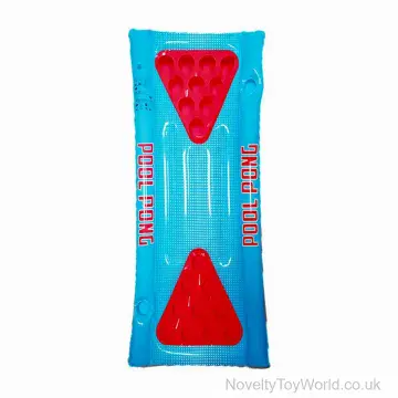 Inflatable Beer Pong Game Table (166cm) - Pool Toy