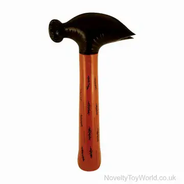 Inflatable Brown Claw Hammer Toy (86cm)