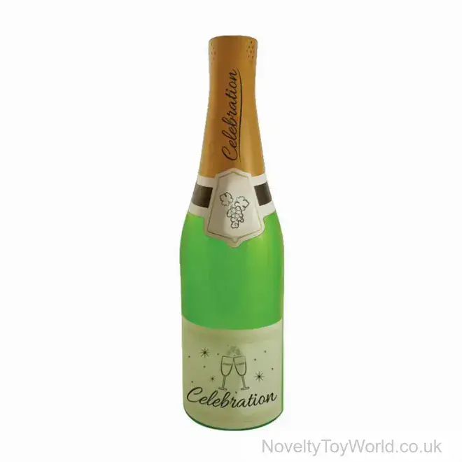 Inflatable Champagne Bottle Novelty Toy (73cm) | Wholesale Party Decorations UK