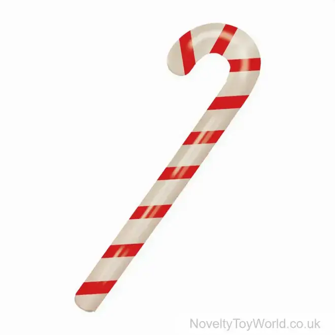 Bulk Buy Inflatable Christmas Candy Canes (90cm) | Wholesale Novelties UK