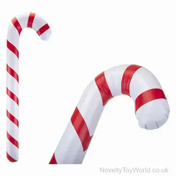 Inflatable Christmas Candy Cane - Boxed (90cm)