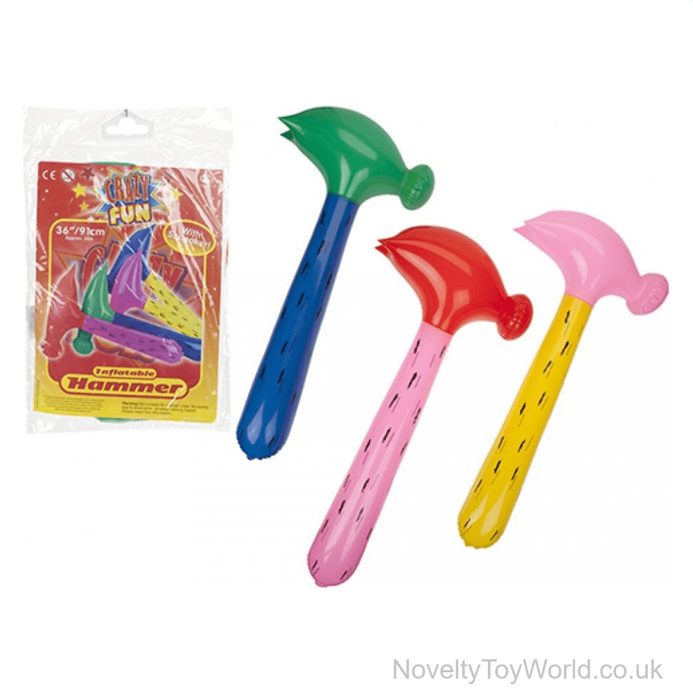 Inflatable hammer toy Clearance