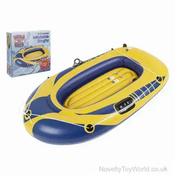 Inflatable Dinghy Boat - 4 Chamber (137cm x 89cm)
