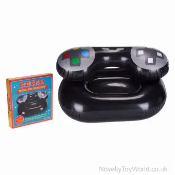 Inflatable Gaming Game Controller Chair - Boxed