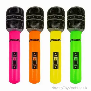 Inflatable Microphone (38cm)