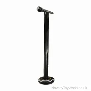 Inflatable Microphone on Stand (125cm)