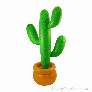 Inflatable Novelty Cactus (86cm)