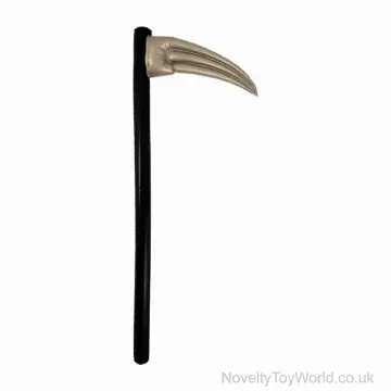Inflatable Novelty Scythe Grim Reaper Fancy Dress Prop (100cm)