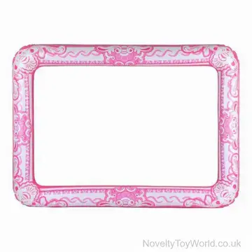 Inflatable Photo Booth Picture Frame - Pink (80cm x 60cm)