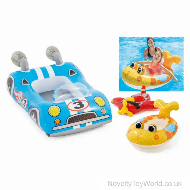 Inflatable Pool Cruiser for Kids - 3 Assorted | Summer Toys