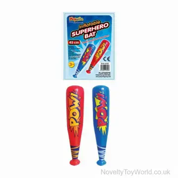 Inflatable Pow Baseball Bat (45cm)