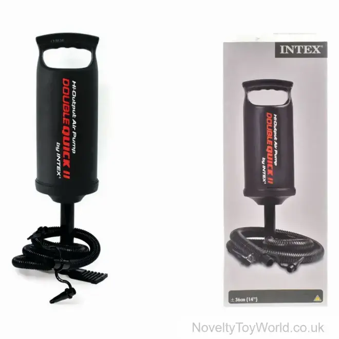 Pumps for Inflatables | Double Action Air INTEX Pump 14 Inch | Wholesale