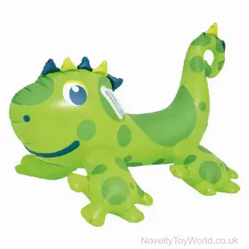 Inflatable Ride On Dinosaur Pool Toy (118cm)