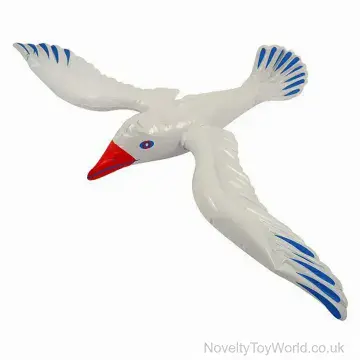 Inflatable Seagull Blow Up Toy (76cm)