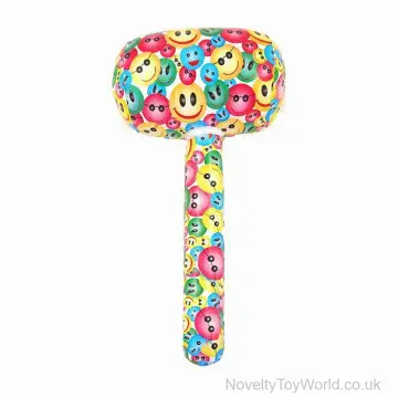 Inflatable Smile Face Mallet Large (65cm)