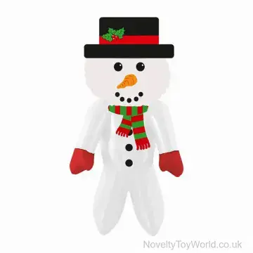 Inflatable Snowman Xmas Toy (65cm)