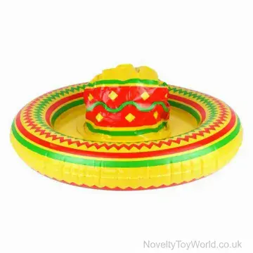 Inflatable Sombrero Hat (50cm)