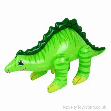 Inflatable Stegosaurus Dinosaur Toy