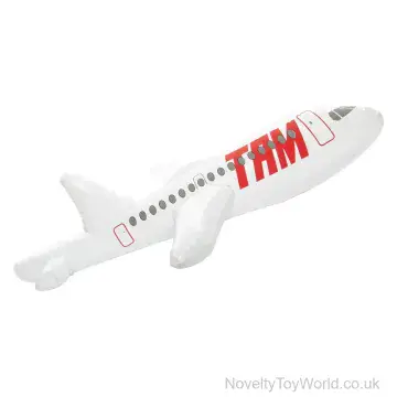 Inflatable Toy Aeroplane (64cm)