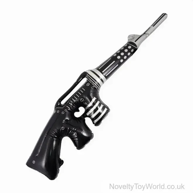 Bulk Buy Inflatable Toy Rifle Gun (90cm) | Wholesale Novelties UK