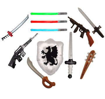 Inflatable Weapons Assortment