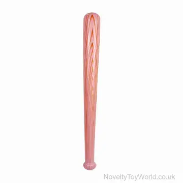 Inflatable Wood Look Baseball Bat (85cm)