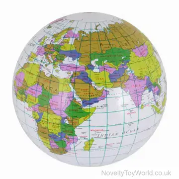 Inflatable World Globe (40cm)