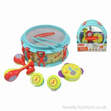 Instrument & Drum Set - My First (Ages 2+)