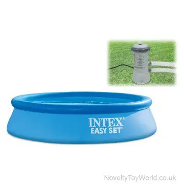 Intex Easy Set Family Garden Pool with Pump (2.4m x 61cm)