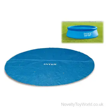 Intex Easy Set & Frame Solar Heating Pool Cover (2.43m / 8ft)