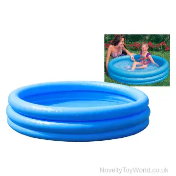 INTEX Inflatable Three Ring Paddling Pool (114cm x 25cm)