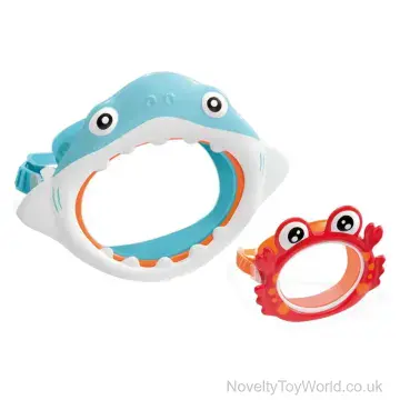 Intex Sea Animal Swim Mask For Young Kids (20cm)