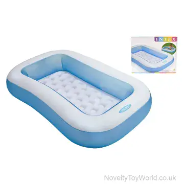 Intex Toddler Play Paddling Pool for Children Age 2+ (165cm)