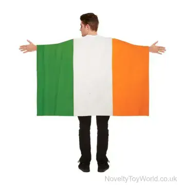 Ireland Flag Fancy Dress Cape (152cm x 90cm)