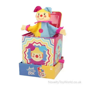 Jack In The Box Toy For Kids (16cm)