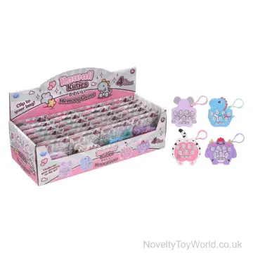 Japanese Kawaii Cute Memory Game Keyring (9cm)