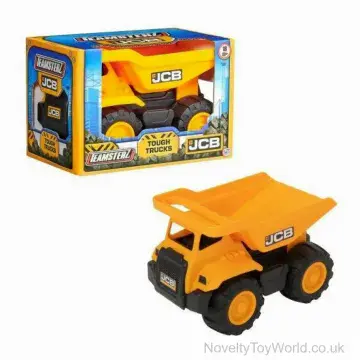 JCB Teamsterz Dump Truck Toy Vehicle - Boxed