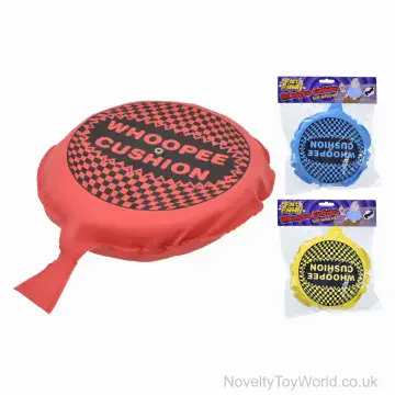Joke Prank Self Inflating Whoopee Cushion (20cm)