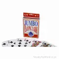 Jumbo Playing Cards (12.5cm x 9cm) | Wholesale Games