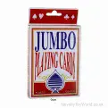Jumbo Playing Cards (12.5cm x 9cm) | Wholesale Games