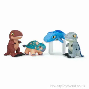Jurassic World Camp Cretaceous Soft Plush Toy - 4 Assorted (28cm)