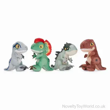 Jurassic World Dominion Large Soft Plush Toy - 4 Assorted (56cm)