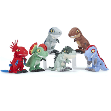Jurassic World Dominion Soft Plush Toy - 6 Assorted (30cm)