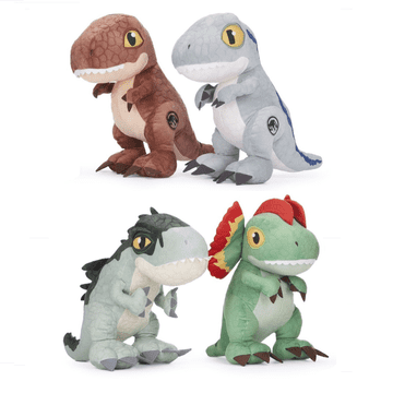 Jurassic World Dominion Soft Toy (35.5cm) - 4 Assorted