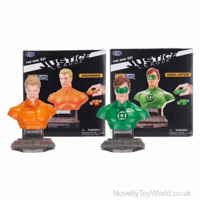 Justice League 3D Puzzle In Box | Cut Price Wholesale Branded Toys