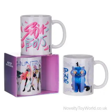 K-Pop Demon Hunters Gift Mug - 3 Assorted (325ml)