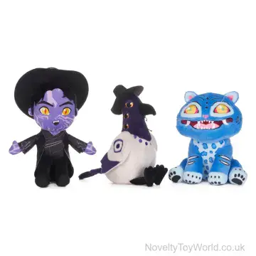 K-Pop Demon Hunters Jinu, Sussie & Derpy Tiger (27cm)