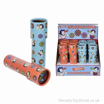 Kaleidoscope Toy for Kids - Retro Toys Boxed (16cm)