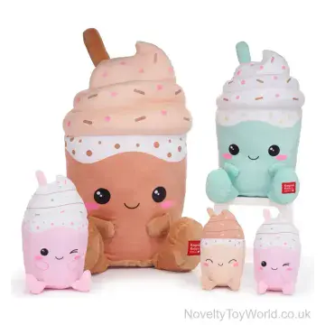 Kawaii Cute Milkshake Plushies (15cm)
